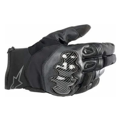 Alpinestars SMX-1 Drystar Gloves Black/Black Motoros kesztyűk