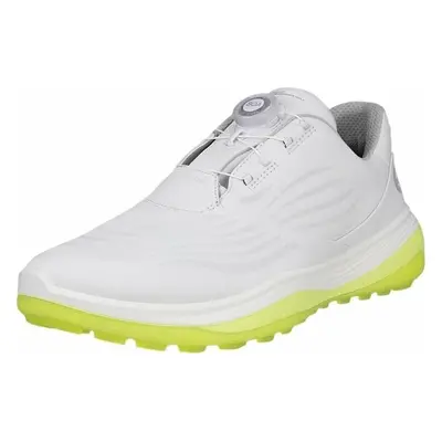 Ecco LT1 BOA White Férfi golfcipők