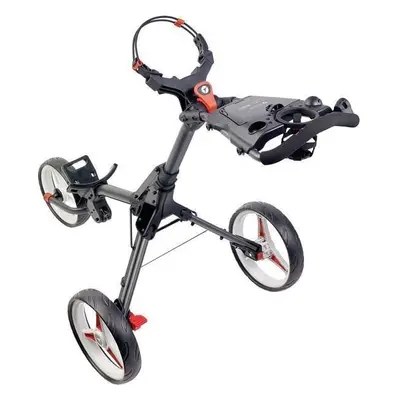 Motocaddy Cube Push Red Hagyományos szállítókocsi