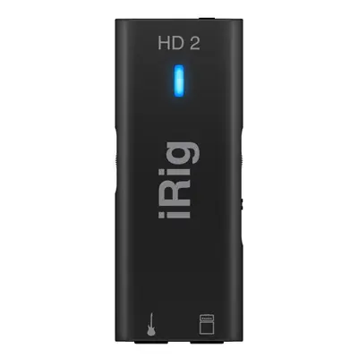 IK Multimedia iRig HD Gitár fejhallgató erősítők