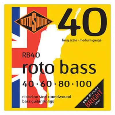 Rotosound RB40 Basszusgitár húr