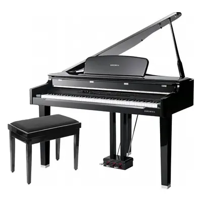 Kurzweil MPG200 Digitális grand zongora Polished Ebony