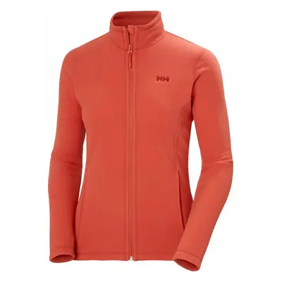 Helly Hansen W Daybreaker Fleece Jacket Kapucni Poppy Red