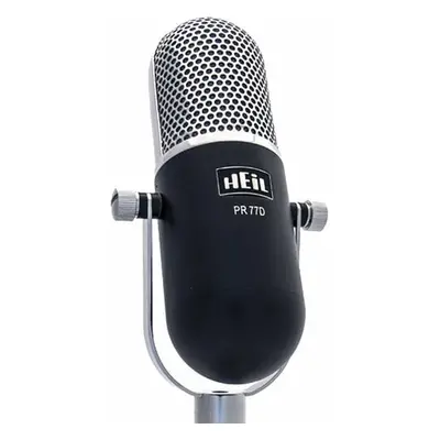 Heil Sound PR77D Black Podcast mikrofon