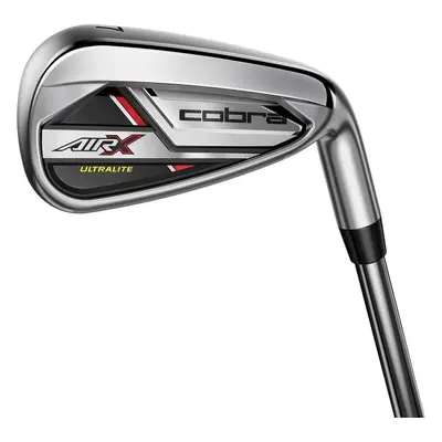 Cobra Golf Air-X Jobbkezes 5-PWSW Regular Acél Golfütő - vas ütők