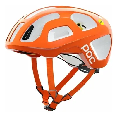 POC Octal MIPS Fluorescent Orange Kerékpár sisak