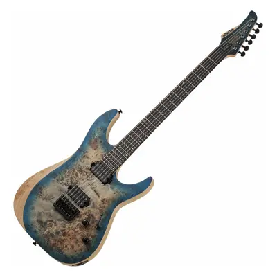 Schecter Reaper-6 Satin Sky Burst Elektromos gitár