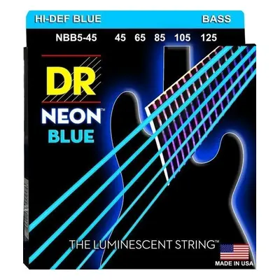 DR Strings NBB5-45 Basszusgitár húr