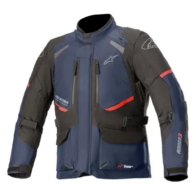 Alpinestars Andes V3 Drystar Jacket Dark Blue/Black 3XL Textildzseki