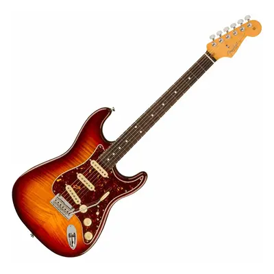 Fender 70th Anniversary American Professional II Stratocaster RW Comet Burst Elektromos gitár