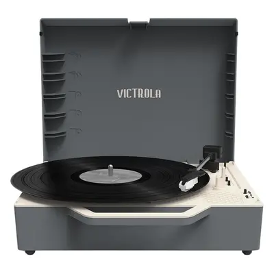 Victrola VSC-725SB Re-Spin Grey Hordozható lemezjátszó