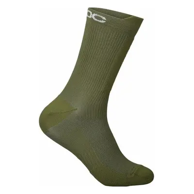 POC Lithe MTB Sock Mid Epidote Green Kerékpáros zoknik