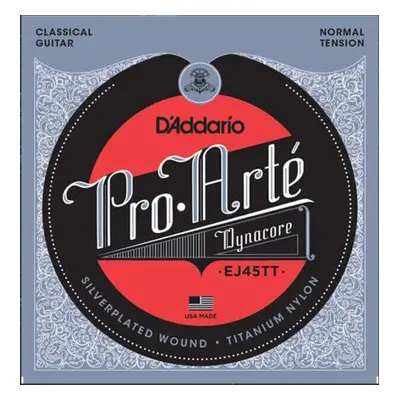 D'Addario EJ45TT Klasszikus nylon húrok