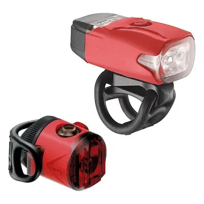 Lezyne KTV Drive / Femto USB Drive Red Front lm / Rear lm Lámpa szett