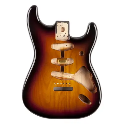 Fender Stratocaster Sunburst Gitár test