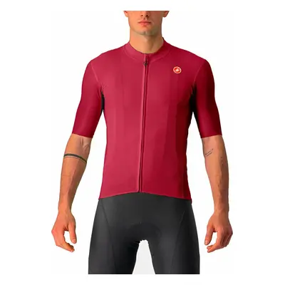 Castelli Endurance Elite Dzsörzi Bordeaux