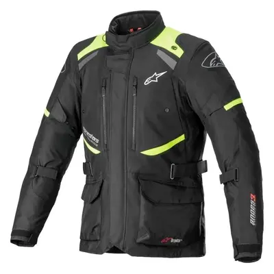 Alpinestars Andes V3 Drystar Jacket Black/Yellow Fluo 3XL Textildzseki