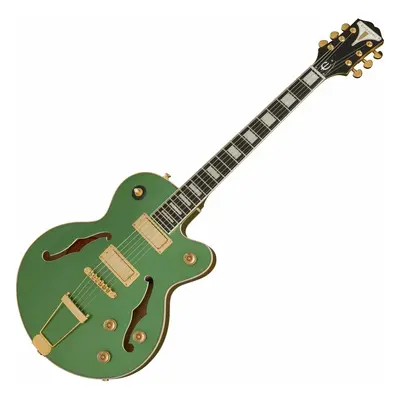 Epiphone Uptown Kat ES Emerald Green Metallic Félakusztikus - jazz-gitár