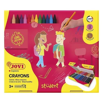 Jovi Round Wax Crayons Zsírkréta db