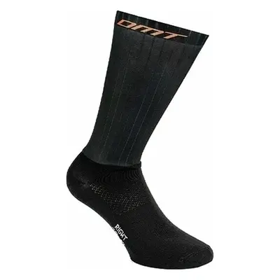 DMT Aero Race Sock Black L/XL Kerékpáros zoknik