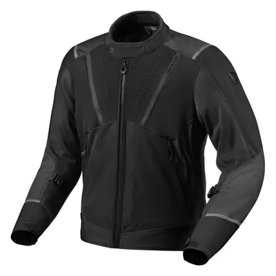 Rev'it! Jacket Airwave Black Textildzseki