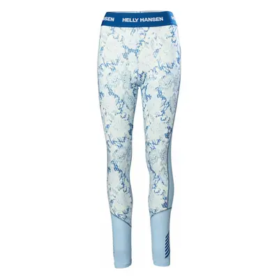 Helly Hansen W Lifa Merino Midweight Graphic Baby Trooper Floral Cross Termikus fehérnemű