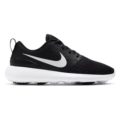 Nike Roshe G Black/Metallic White/White Junior golfcipők