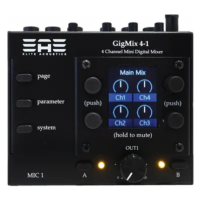 Elite Acoustics GigMix Digitális keverő