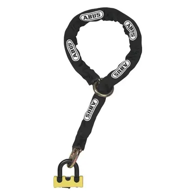 Abus Granit Power 67 Yellow 12KS Loop Black Lánc-Zár