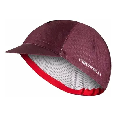 Castelli Rosso Corsa Cap Deep Bordeaux Sapka