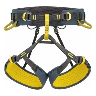 Climbing Technology Wall Anthracite/Mustard Yellow Hegymászó heveder