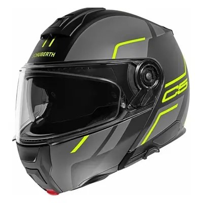 Schuberth C5 Master Yellow Bukósisak