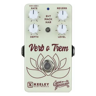 Keeley Eddie Heinzelman Verb o Trem Gitáreffekt