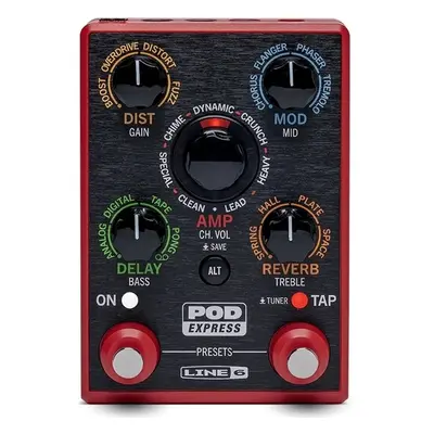 Line6 Pod Express Guitar Multieffekt