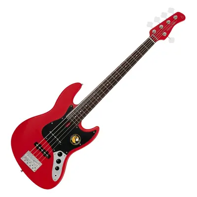 Sire Marcus Miller V3P-5 Satin Red Elektromos basszusgitár