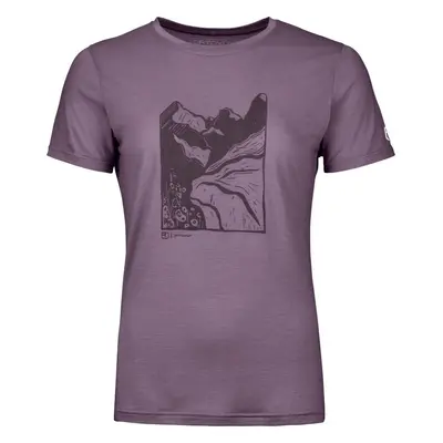 Ortovox Cool Tec MTN Cut TS Womens Wild Berry Póló