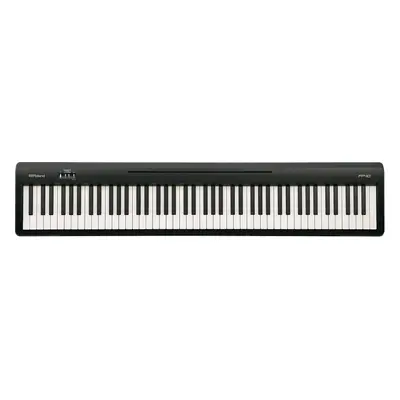 Roland FP-10-BK Színpadi zongora Black