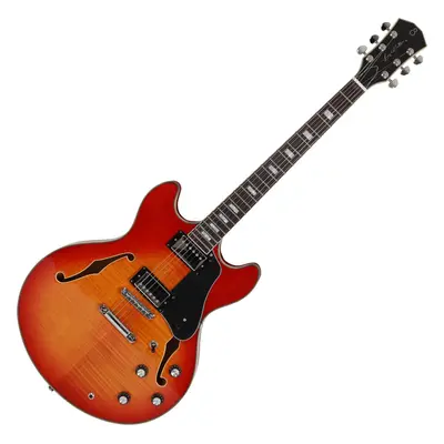 Sire Larry Carlton H7 Cherry Sunburst Félakusztikus - jazz-gitár