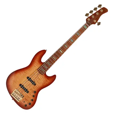 Sire Marcus Miller V10 DX-5 Tobacco Sunburst Elektromos basszusgitár