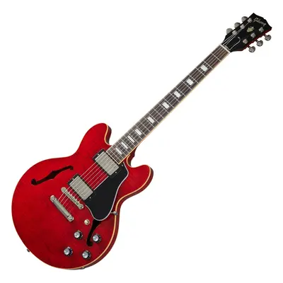 Gibson ES-339 Figured Sixties Cherry Félakusztikus - jazz-gitár