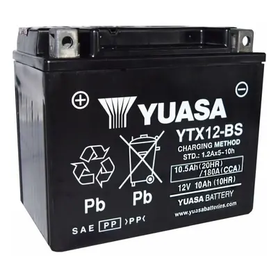 Yuasa Battery YTX12-BS Motorkerékpár akkumulátor