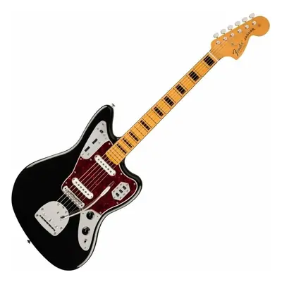 Fender Vintera II 70s Jaguar MN Black Elektromos gitár