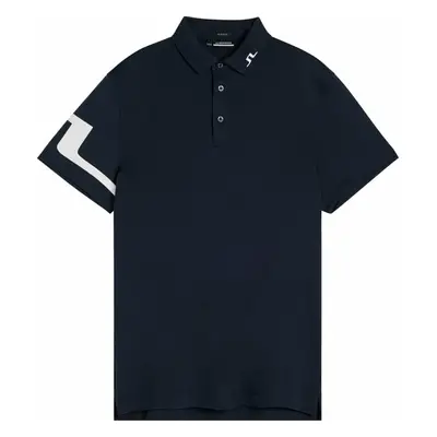 J.Lindeberg Heath Regular Fit Golf JL Navy Rövid ujjú póló