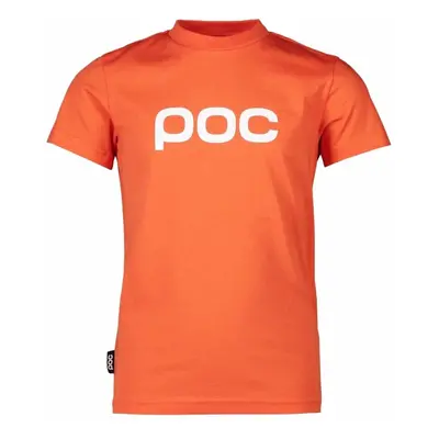 POC Tee Jr Póló Zink Orange