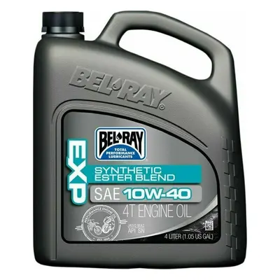 Bel-Ray EXP Synthetic Ester Blend 4T 10W-40 4L Motorolaj