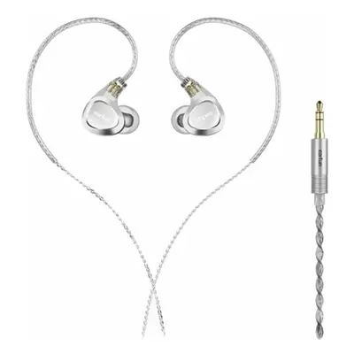 EarFun EH100 In-Ear Monitor silver Fülhurkot fejhallgató