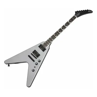 Gibson Dave Mustaine Flying V Silver Metallic Elektromos gitár