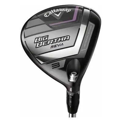 Callaway Big Bertha REVA Fairway Wood Jobbkezes 18° Lady Golfütő - fa ütő