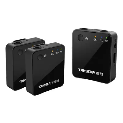 Takstar V1 Dual Wireless Video Microphone Vezeték nélküli rendszer