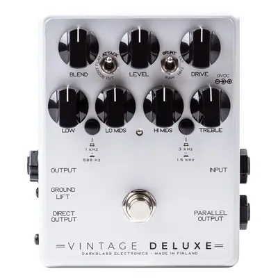 Darkglass Vintage deluxe V3 Basszusgitár effektpedál